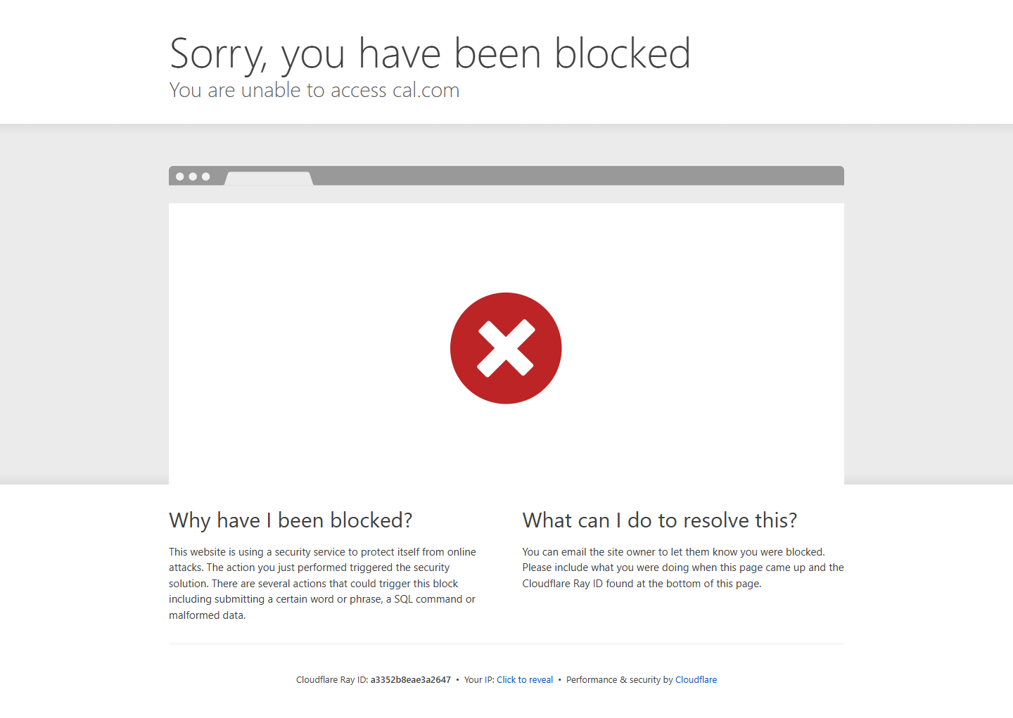 Redirect to /booking/...isSuccessBookingPage=true (confirmation page hit Cloudflare block that once)