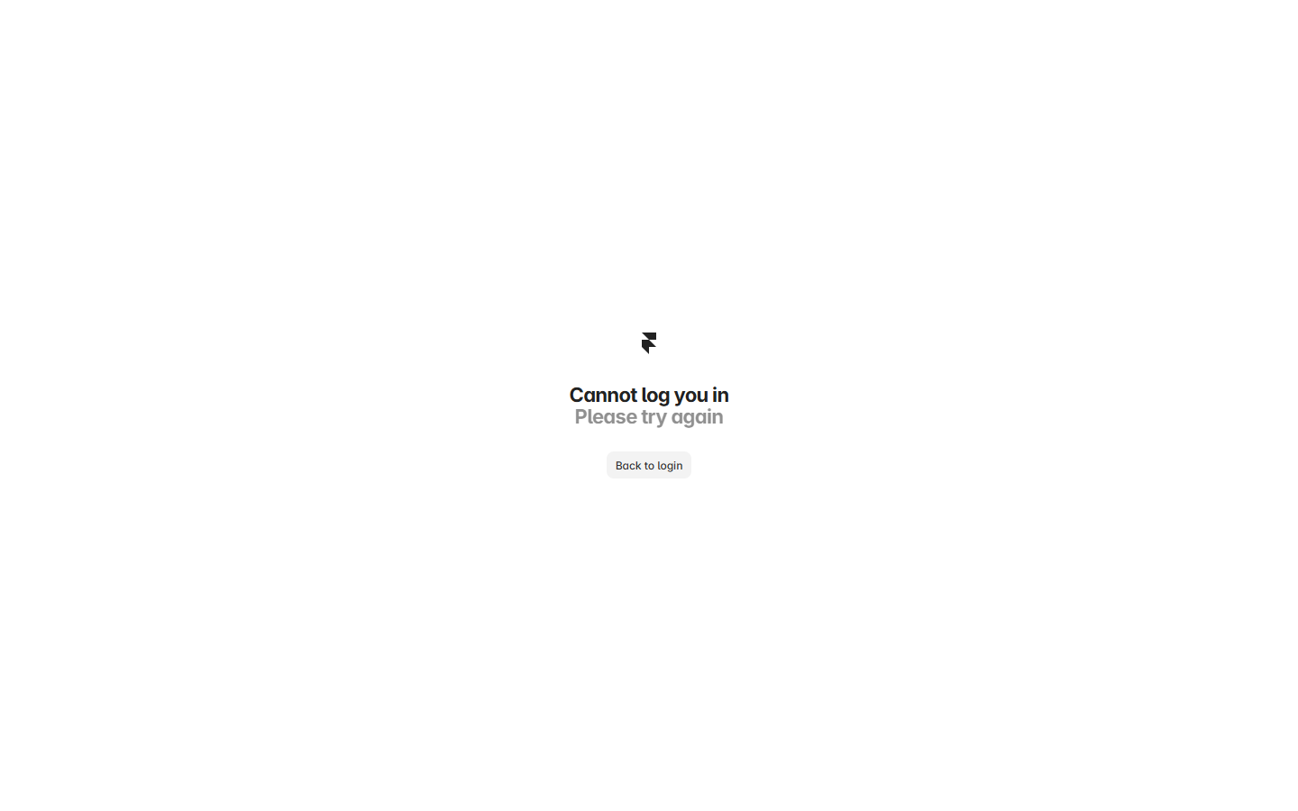 Automated submit of the login form returned 'Cannot log you in — Please try again' with no field errors (2026-09-10): server-side bot blocking, not a captcha challenge