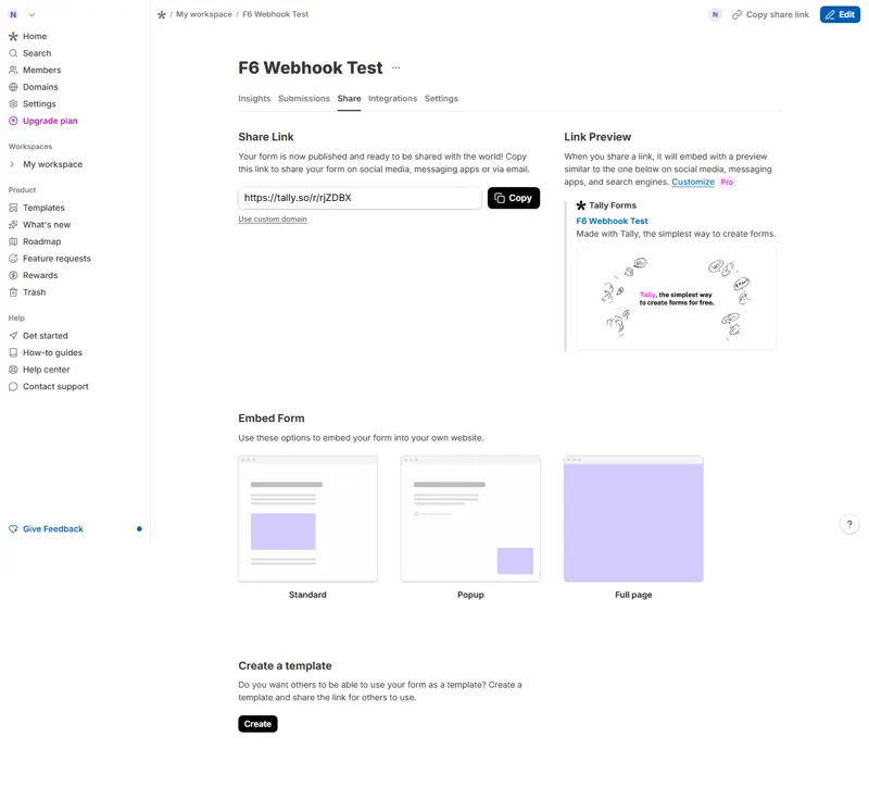 Integrations page before connecting — 'Discover integrations'